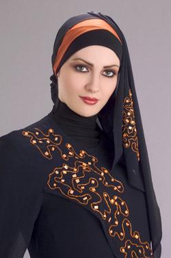 مجموعة ربطات حجاب