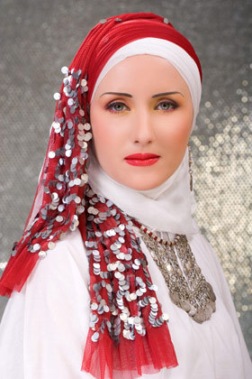 مجموعة ربطات حجاب